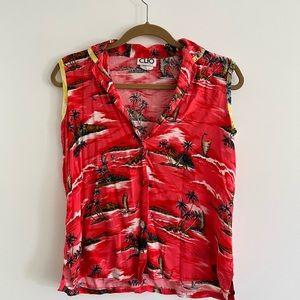 Vintage Clio Petites Top/ Small